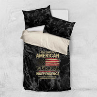 United States Bedding Set Semiquincentennial Anniversary - Camo Style