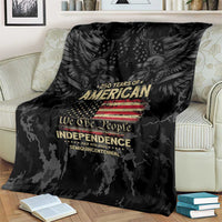 United States Blanket Semiquincentennial Anniversary - Camo Style