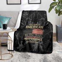 United States Blanket Semiquincentennial Anniversary - Camo Style