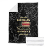 United States Blanket Semiquincentennial Anniversary - Camo Style