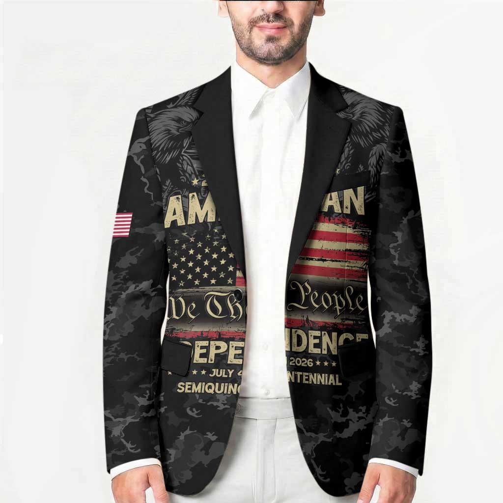 United States Blazer Semiquincentennial Anniversary - Camo Style