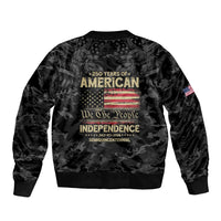 United States Bomber Jacket Semiquincentennial Anniversary - Camo Style
