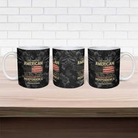 United States Ceramic Mug Semiquincentennial Anniversary - Camo Style