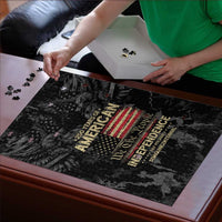United States Puzzle Semiquincentennial Anniversary - Camo Style