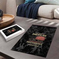 United States Puzzle Semiquincentennial Anniversary - Camo Style