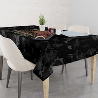 United States Tablecloth Semiquincentennial Anniversary - Camo Style