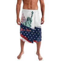 Personalized Fourth Of July Lavalava Happy USA Independence Day
