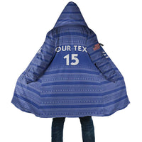 Custom Liberia Football Cloak Women Blue Jersey - Wonder Print Shop