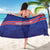 Custom Haiti Football Sarong Les Grenadiers - Royal Palm - Wonder Print Shop