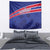 Custom Haiti Football Tapestry Les Grenadiers - Royal Palm