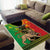 Personalised Ethiopia Area Rug Lion Of Judah Mix African Pattern - Wonder Print Shop