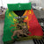 Personalised Ethiopia Bedding Set Lion Of Judah Mix African Pattern