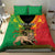 Personalised Ethiopia Bedding Set Lion Of Judah Mix African Pattern