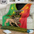 Personalised Ethiopia Blanket Lion Of Judah Mix African Pattern