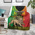 Personalised Ethiopia Blanket Lion Of Judah Mix African Pattern