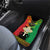 Personalised Ethiopia Car Mats Lion Of Judah Mix African Pattern - Wonder Print Shop