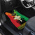 Personalised Ethiopia Car Mats Lion Of Judah Mix African Pattern - Wonder Print Shop