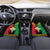 Personalised Ethiopia Car Mats Lion Of Judah Mix African Pattern - Wonder Print Shop