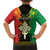 Personalised Ethiopia Family Matching Long Sleeve Bodycon Dress and Hawaiian Shirt Lion Of Judah Mix African Pattern