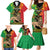 Personalised Ethiopia Family Matching Mermaid Dress and Hawaiian Shirt Lion Of Judah Mix African Pattern