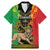 Personalised Ethiopia Family Matching Mermaid Dress and Hawaiian Shirt Lion Of Judah Mix African Pattern