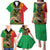 Personalised Ethiopia Family Matching Puletasi and Hawaiian Shirt Lion Of Judah Mix African Pattern