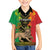 Personalised Ethiopia Family Matching Puletasi and Hawaiian Shirt Lion Of Judah Mix African Pattern