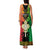 Personalised Ethiopia Family Matching Tank Maxi Dress and Hawaiian Shirt Lion Of Judah Mix African Pattern