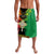 Personalised Ethiopia Lavalava Lion Of Judah Mix African Pattern