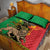 Personalised Ethiopia Quilt Bed Set Lion Of Judah Mix African Pattern