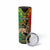 Personalised Ethiopia Skinny Tumbler Lion Of Judah Mix African Pattern