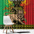 Personalised Ethiopia Window Curtain Lion Of Judah Mix African Pattern