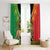 Personalised Ethiopia Window Curtain Lion Of Judah Mix African Pattern