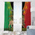 Personalised Ethiopia Window Curtain Lion Of Judah Mix African Pattern