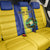 Custom Tanzania Football Back Car Seat Cover Sporty Style