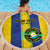 Custom Tanzania Football Beach Blanket Sporty Style