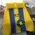 Custom Tanzania Football Bedding Set Sporty Style