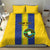 Custom Tanzania Football Bedding Set Sporty Style