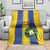 Custom Tanzania Football Blanket Sporty Style