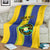 Custom Tanzania Football Blanket Sporty Style