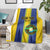 Custom Tanzania Football Blanket Sporty Style