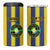 Custom Tanzania Football 4 in 1 Can Cooler Tumbler Sporty Style