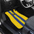 Custom Tanzania Football Car Mats Sporty Style