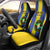 Custom Tanzania Football Car Seat Cover Sporty Style