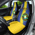 Custom Tanzania Football Car Seat Cover Sporty Style