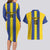 Custom Tanzania Football Couples Matching Long Sleeve Bodycon Dress and Hawaiian Shirt Sporty Style