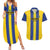 Custom Tanzania Football Couples Matching Summer Maxi Dress and Hawaiian Shirt Sporty Style