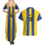 Custom Tanzania Football Couples Matching Summer Maxi Dress and Hawaiian Shirt Sporty Style