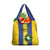 Custom Tanzania Football Grocery Bag Sporty Style