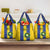 Custom Tanzania Football Grocery Bag Sporty Style